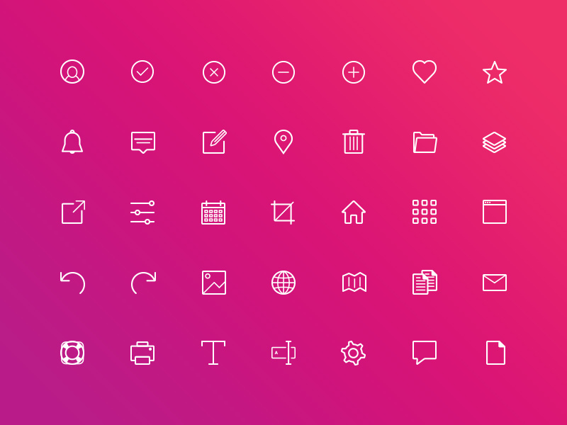 Icons Dribbble by James Grundy on Dribbble