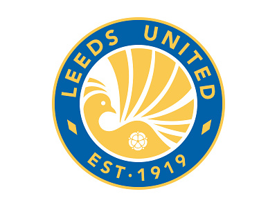 Leeds United Crest branding crest football logo soccer sports