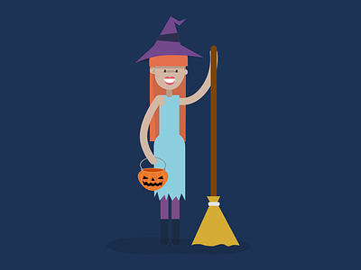 Happy Halloween design halloween halloween design illustration marketing collateral sketch
