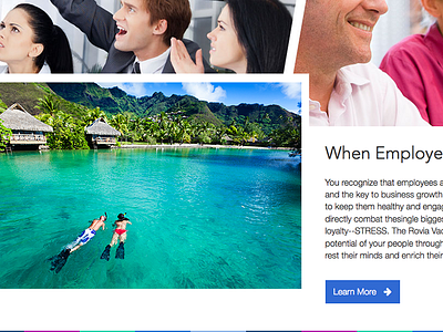 Corporate Travel Website Redesign corporate flat purple travel