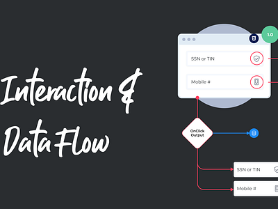 IX Design and Data Flow Diagramming - But Sexy