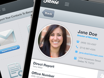 iPhone App app mobile ui ux