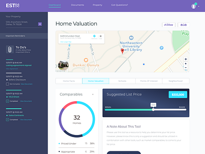 Saas Real Estate Listing and Management Dashboard