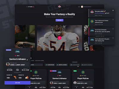 Gone Streakin: Main page advance bet bet games cyber fantasy fantasy sport game rushing streakin survive