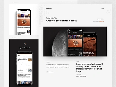 Case study: Skyur.app articles case study category page ios app ios news news app nocode nocodeapp ny times open articles portfolio skyur.app stories usa today