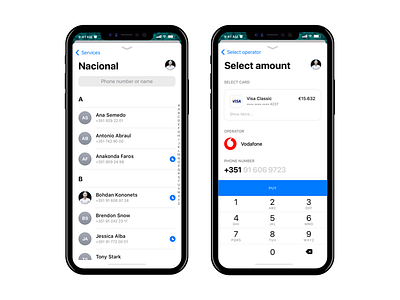 Newbank - Payments, iOS 11