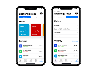 Newbank - Exchange, iOS 11