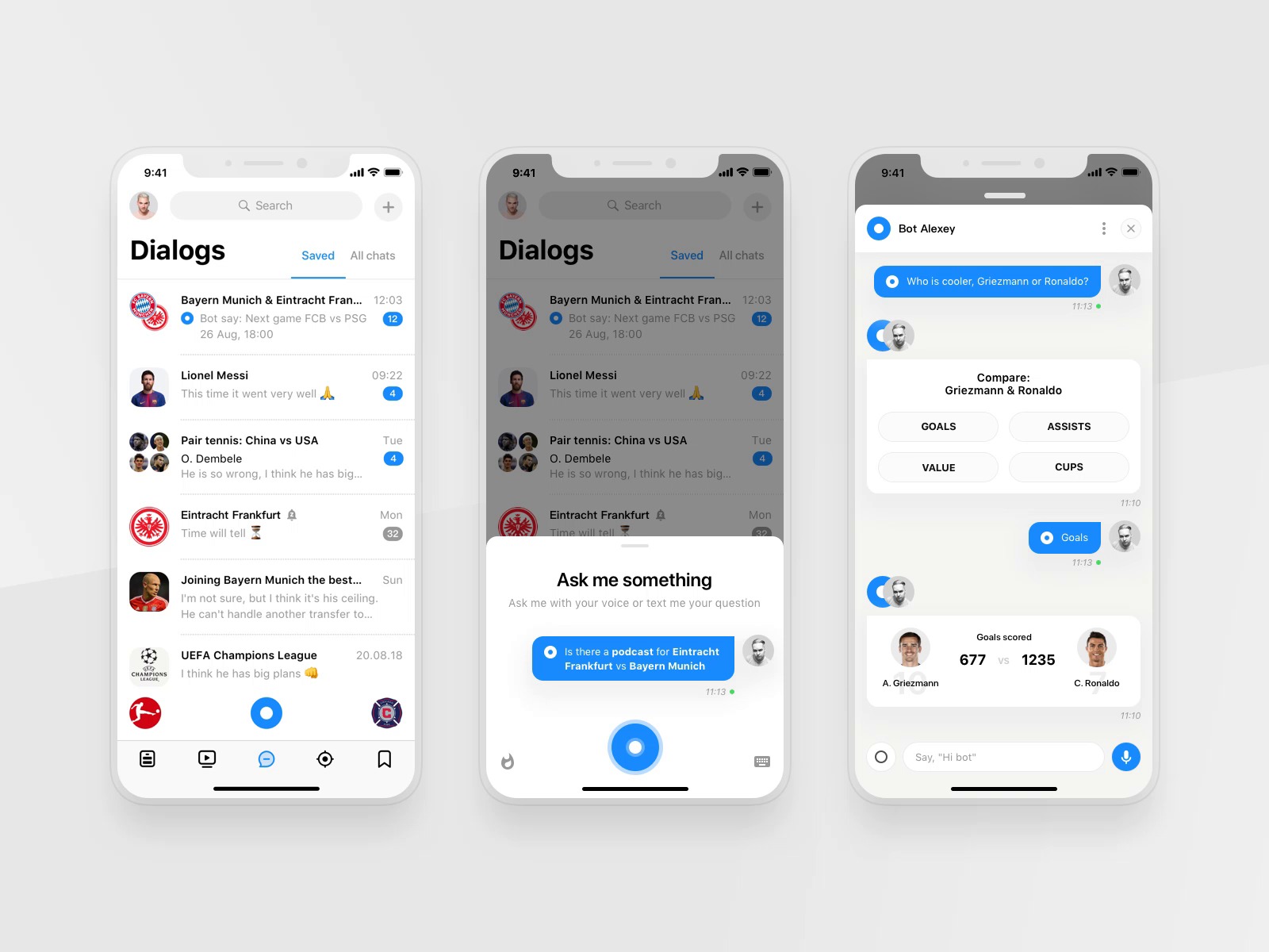 Rewind: Dialogue & Chatbot