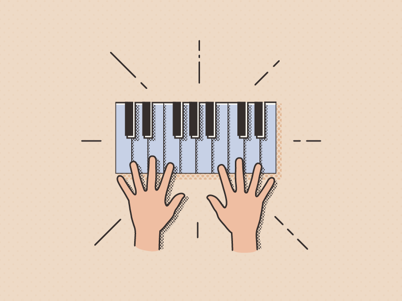 Pia Pia Piano by Keaton Newman on Dribbble