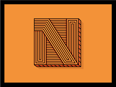 N, N, N, N, N, N, Knees, Knees. fonts illustration letters play type