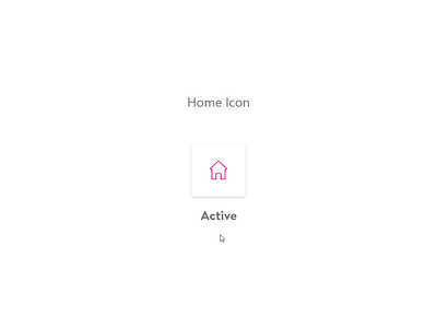 Home Icon design animation homeicon homepage icon icondesign illustration illustrator ui uidesign vector xd