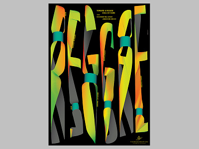 REGGAE colours graphic design poster poster design reggae