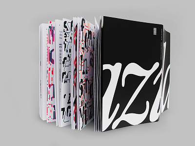 TYPOGRAPHIC WRITINGS book book design graphic design illustrations typographic illustrations