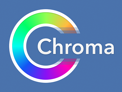 Chroma chroma chrome logo webapp