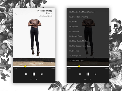 Daily UI #009 - Music Player