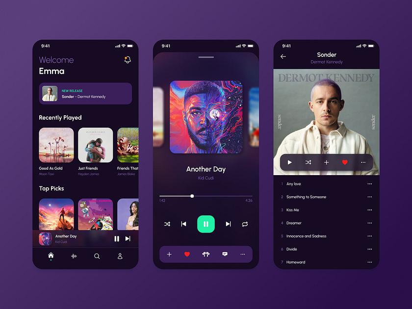 Browse thousands of Music Mobile images for design inspiration | Dribbble