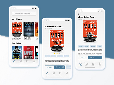 Book Reader App app app design book design reader share social socialshare ui uidesign