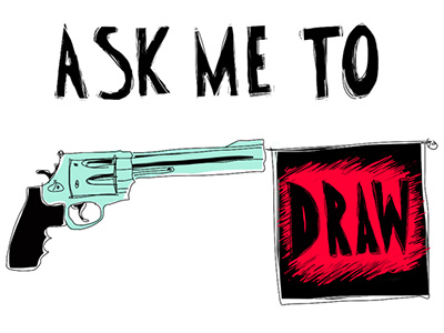 Ask Me To Draw Branding askmetodraw branding