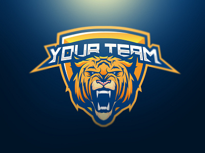 Tiger Logo Mascot