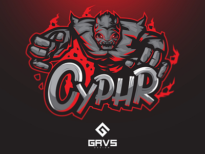 Cyphr esport team logo