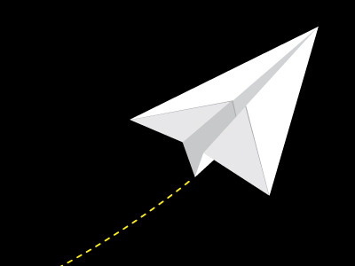 Give Flight To An Idea. chicago flight idea ideas week paper airplane reality tedx midwest tee