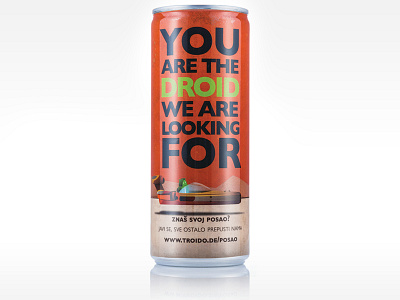 Troido Energy Drink advertising ambalage drink graphic design product design