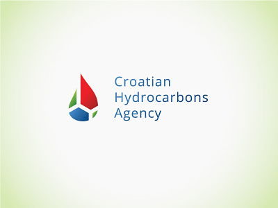 Hydrocarbons agency logo logo visual identity