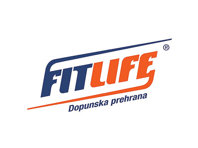 Fitlife Logo Nutritional Supplements logo visual identity