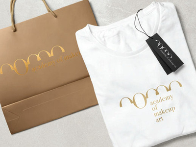 AOMA branding graphic design logo visual identity
