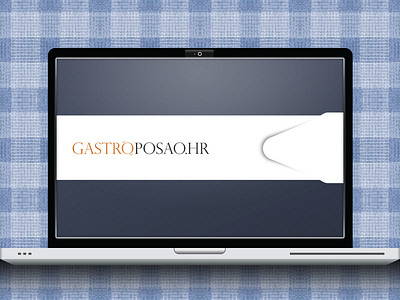 Gastroposao Logo logo web design