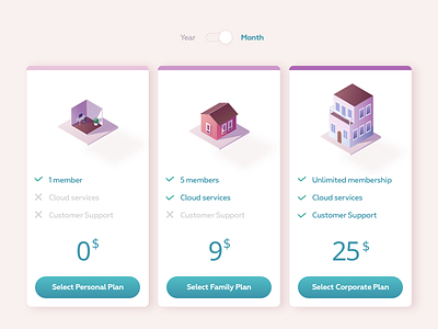 Pricing page