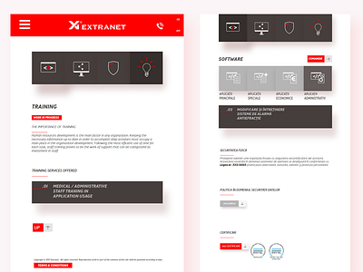 ExtraVision UI