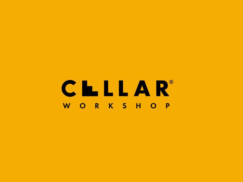 Cellar Workshop logo cellar logo