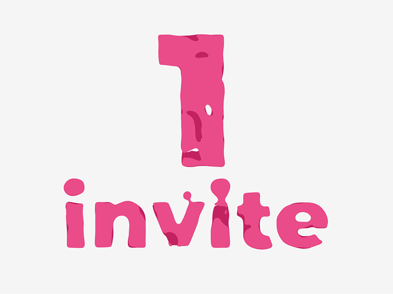 Dribbble invite! 2d 2d animation abstract animated animated gif animation art design dribbble dribbble invite gif invite liquify loop minimal shape style