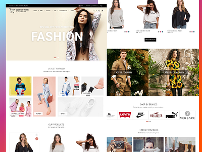 ECommerce Website Design