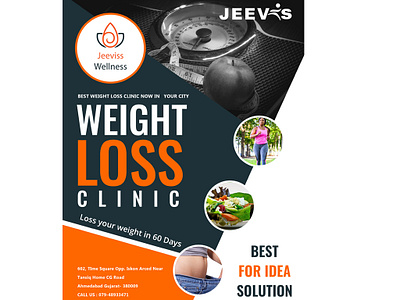 Weight Loss Flyer