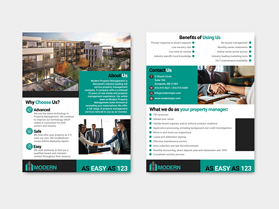 Real Estate Business Flyer and Brochure Design Template 2 side a4 advertisement black brochure business color corporate design dribble flyer inkscape marketing poster promotion property real estate realtor tale template