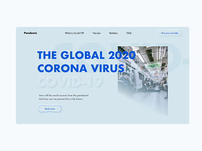 Corona virus corona coronavirus covid design healthy neumorphism pandemic stay web