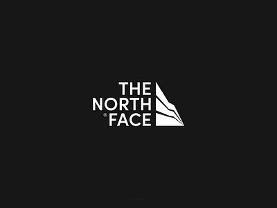 'The North Face' Logo Redesign 2021 challenge design face graphic design illustration logo north redesign sketch the