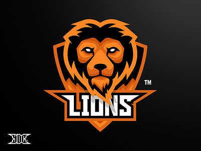 lions esports logo esports