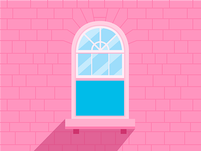 36 Days of Type - A 36days a 36daysoftype architecture building colour illustration shadow type window