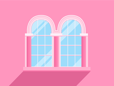 36 Days of Type - M 36days m 36daysoftype architecture balcony building colour illustration shadow type vector window