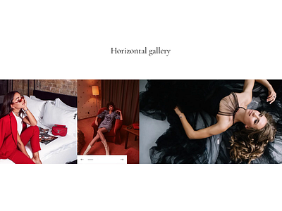 L'Officiel Ukraine: Gallery after effect animation beauty brand clean fashion gallery grid interaction layout luxury magazine minimal motion principle scroll style transition ui website