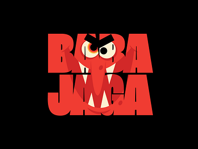 Baba Jaga character illustration illustrator logo mascot vector witch