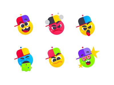 Emojis character emojis imessage vector