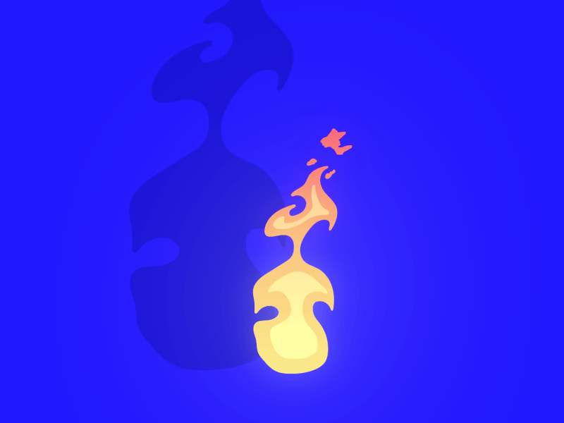 Fire 🔥 animation fire