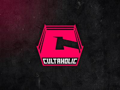 Cultaholic Logo design esports football grunge illustrator logo london m7d sports wrestling wwe