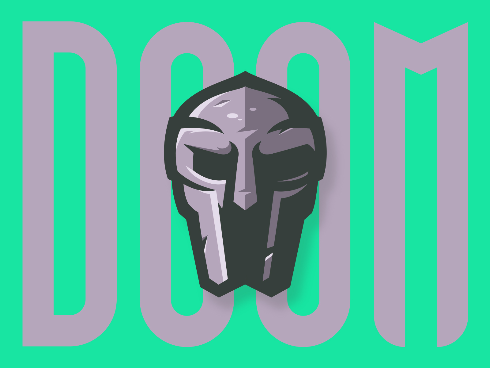 mf doom logo