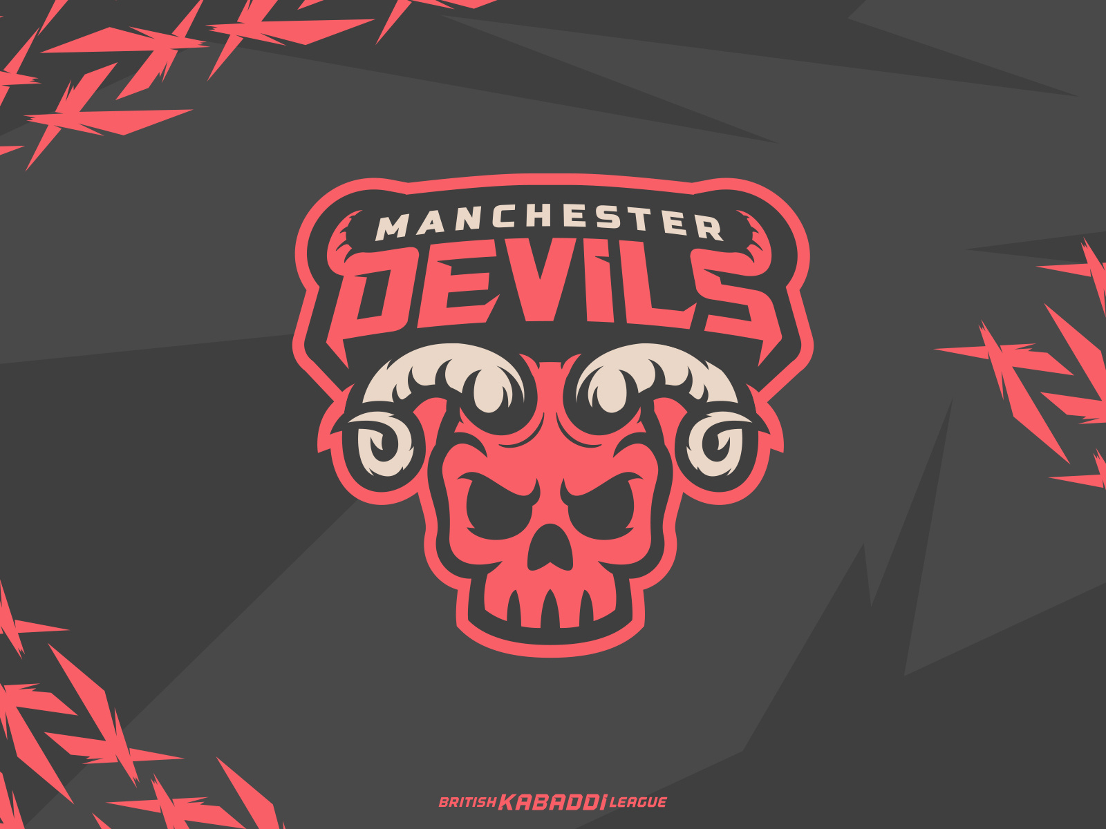 Manchester Devils Logo by midnight7design on Dribbble