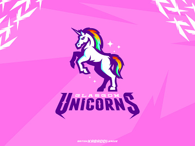 Glasgow Unicorns Logo